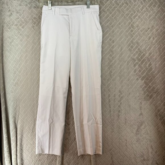 Calvin Klein Other - Calvin Klein Boys 12 Dress Pants White Canvas Nautical Coastal Straight Leg